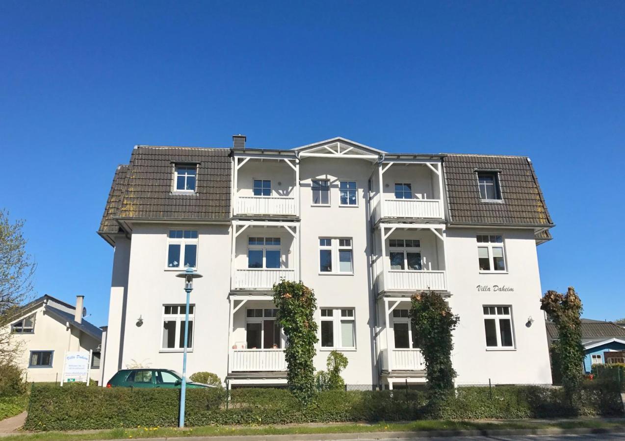 Villa Daheim - Kajuete 12 Juliusruh Kültér fotó